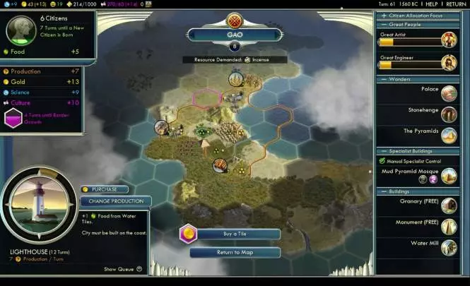 Civilization V - Mac