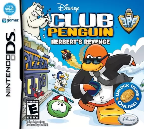 Carátula de Club Penguin: Herbert's Revenge