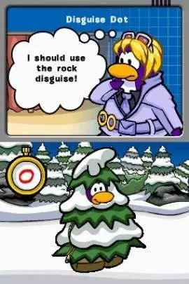 Club Penguin Herbert's Revenge - DS