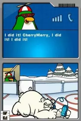Club Penguin Herbert's Revenge