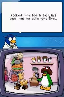 Club Penguin Herbert's Revenge