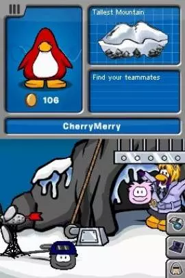 Club Penguin Herbert's Revenge - DS