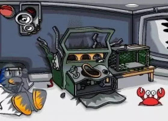 Club Penguin Herbert's Revenge - DS