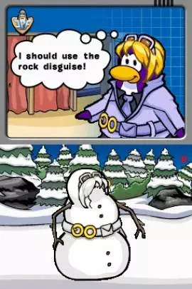 Club Penguin Herbert's Revenge