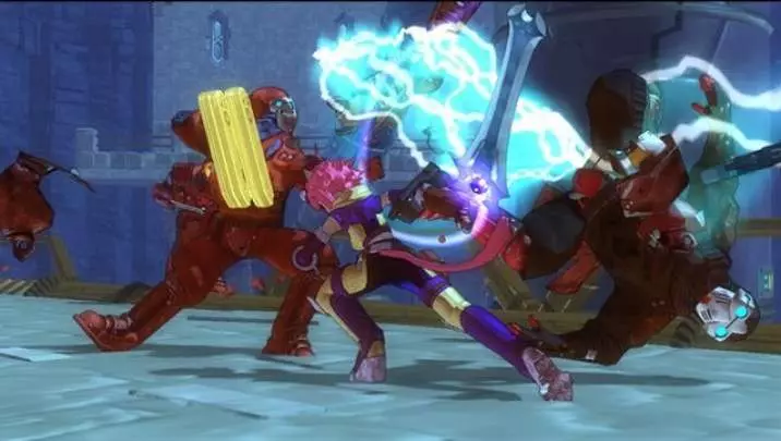 Blade Kitten - Xbox 360