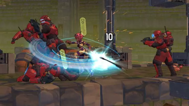 Blade Kitten - Xbox 360