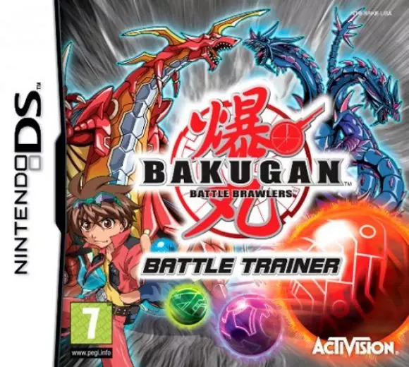 Carátula de Bakugan: Battle Trainer