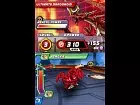 Bakugan Battle Trainer - Pantalla