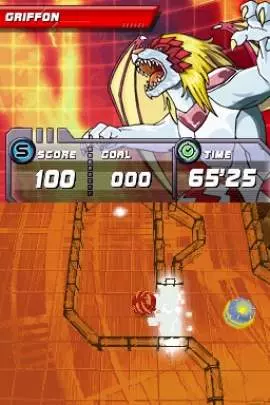 Bakugan Battle Trainer - DS