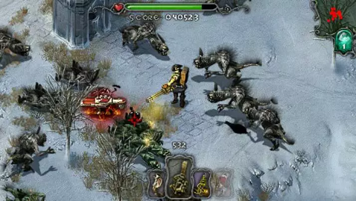 Dracula Undead Awakening - PSP