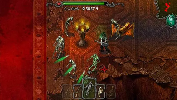 Dracula Undead Awakening - PSP