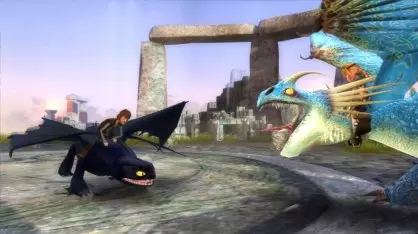 Cómo Entrenar a tu Dragón PS3