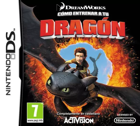 Carátula de Cómo Entrenar a tu Dragón