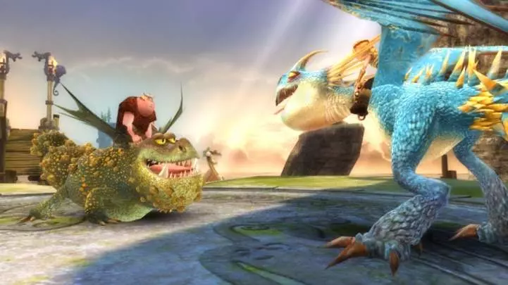 Cómo Entrenar a tu Dragón