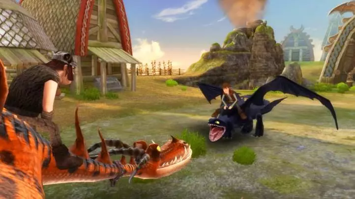 Cómo Entrenar a tu Dragón