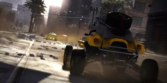 MotorStorm Apocalypse: MotorStorm Apocalypse: Primer contacto