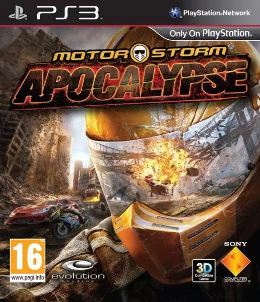 Carátula de MotorStorm: Apocalypse