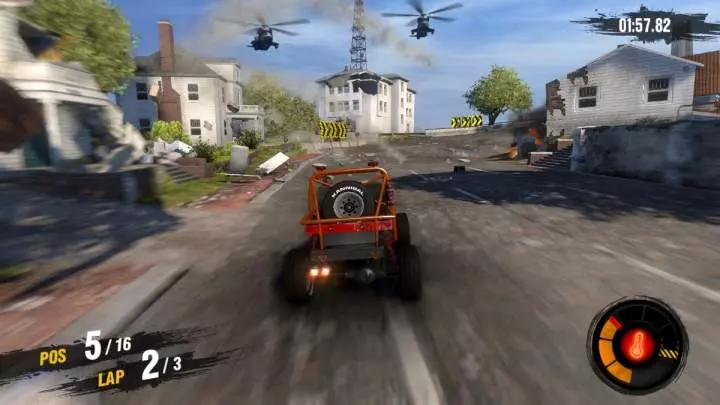 MotorStorm: Apocalypse