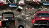 MotorStorm Apocalypse: Gameplay: Apocalipsis a pantalla partida