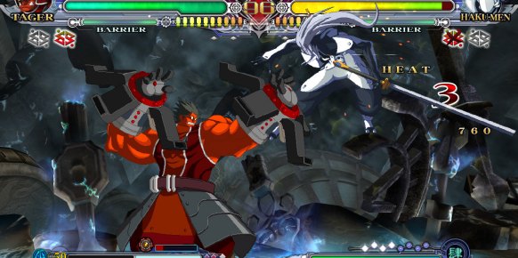 BlazBlue Continuum Shift