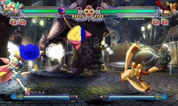 BlazBlue: Continuum Shift