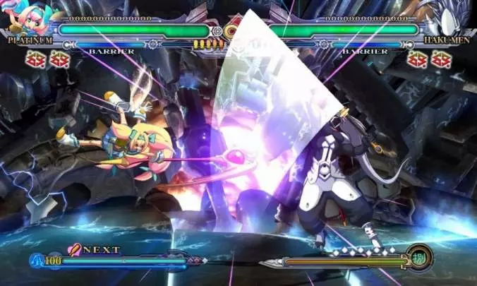 BlazBlue Continuum Shift - PS3