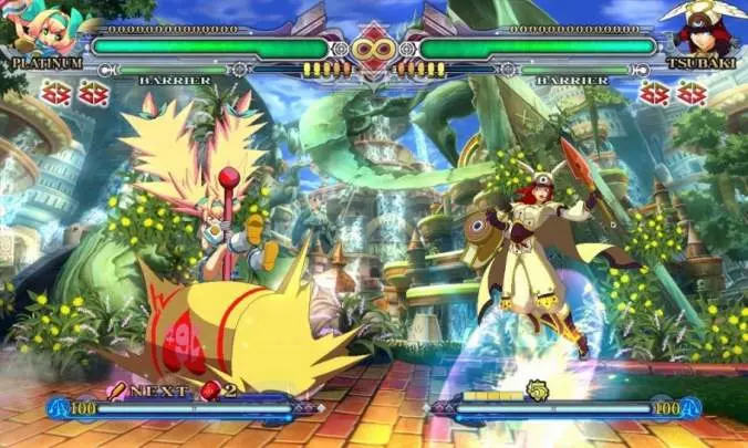 BlazBlue: Continuum Shift