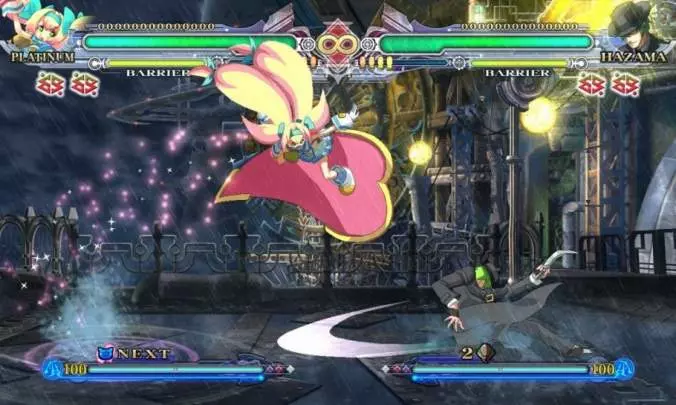 BlazBlue Continuum Shift - PS3