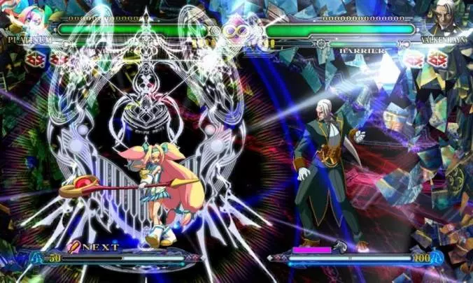 BlazBlue Continuum Shift