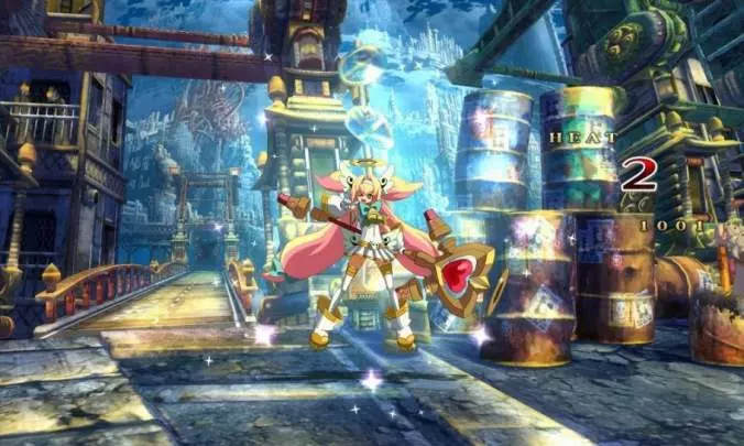 BlazBlue: Continuum Shift