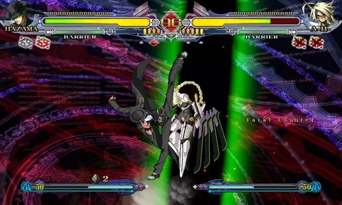 BlazBlue: Continuum Shift