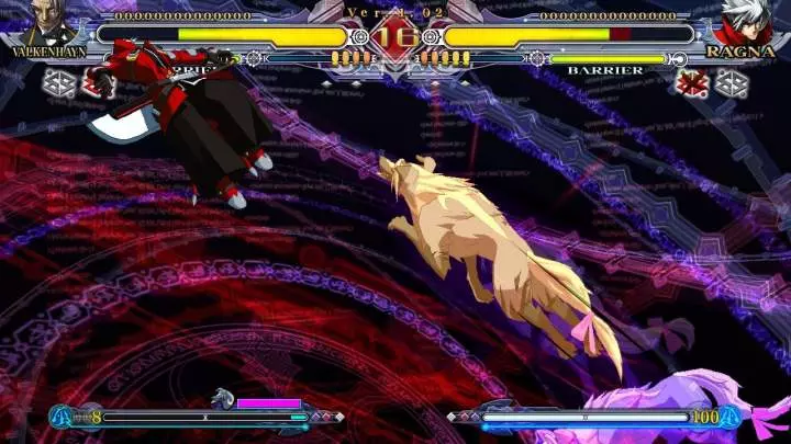 BlazBlue Continuum Shift - PS3