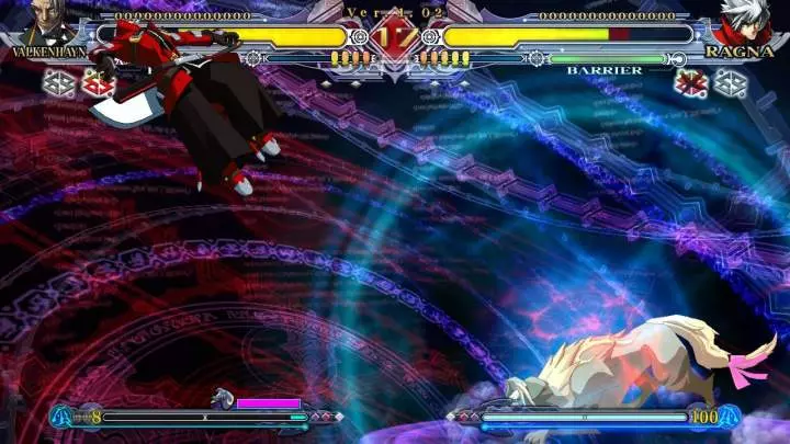 BlazBlue Continuum Shift