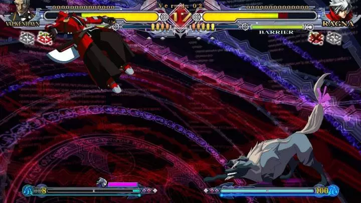 BlazBlue Continuum Shift