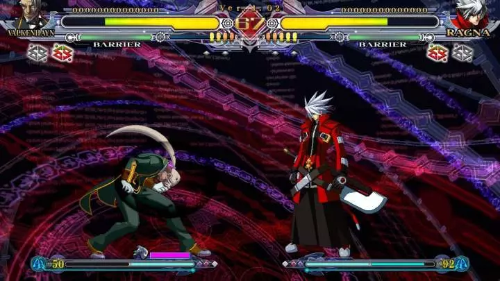 BlazBlue Continuum Shift