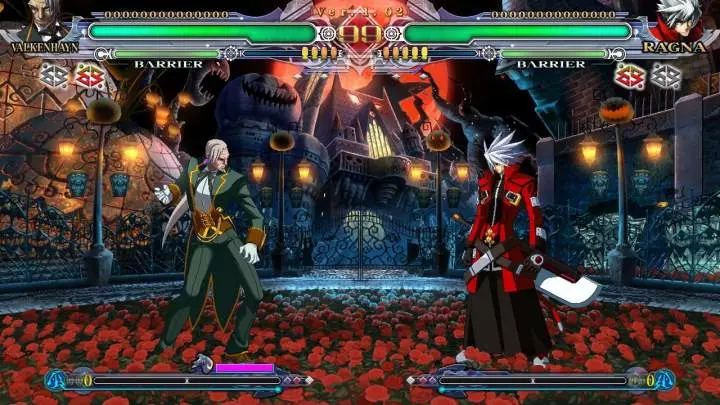 BlazBlue Continuum Shift