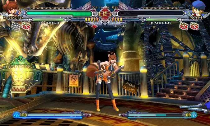 BlazBlue: Continuum Shift