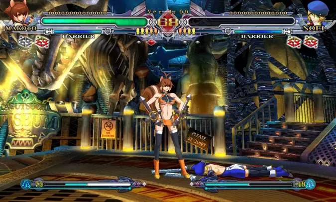 BlazBlue Continuum Shift - PS3