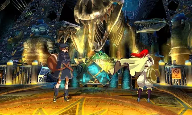 BlazBlue Continuum Shift - PS3