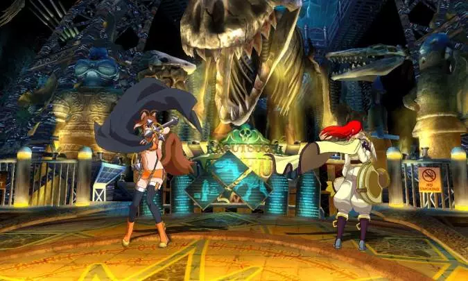 BlazBlue Continuum Shift