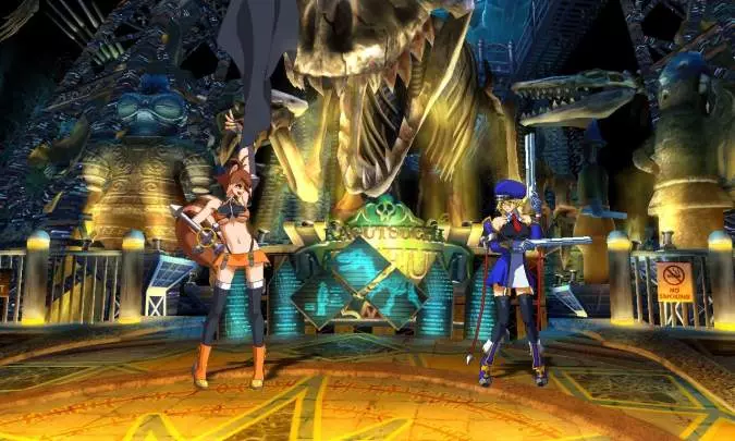 BlazBlue Continuum Shift