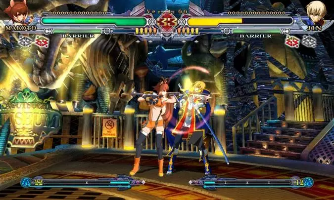 BlazBlue Continuum Shift - PS3
