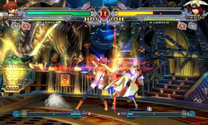BlazBlue Continuum Shift