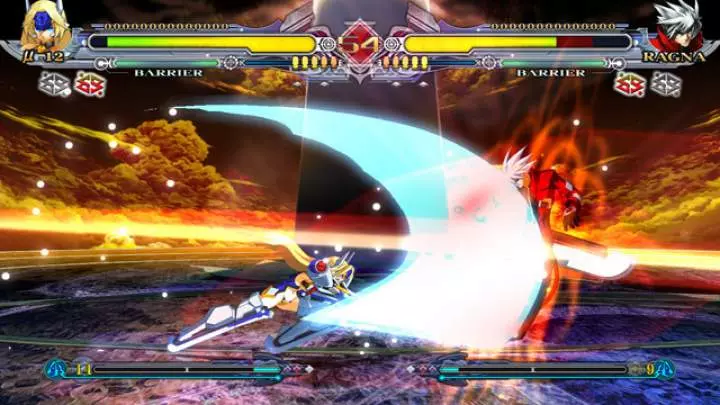 BlazBlue Continuum Shift