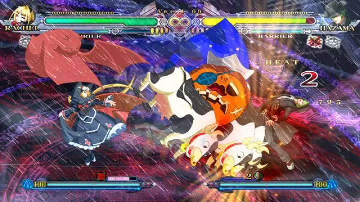 BlazBlue Continuum Shift