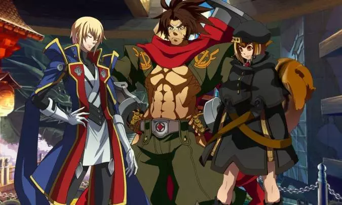 BlazBlue Continuum Shift