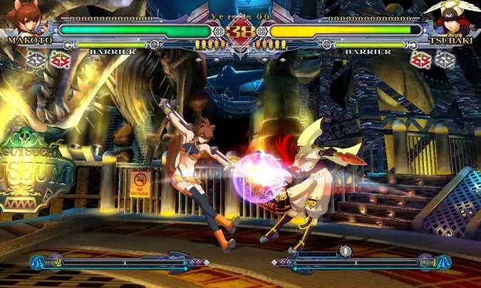 BlazBlue Continuum Shift - PS3