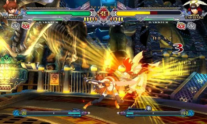 BlazBlue Continuum Shift