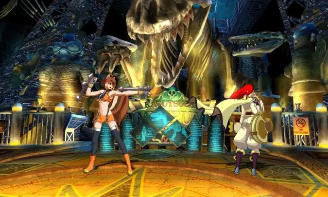 BlazBlue: Continuum Shift