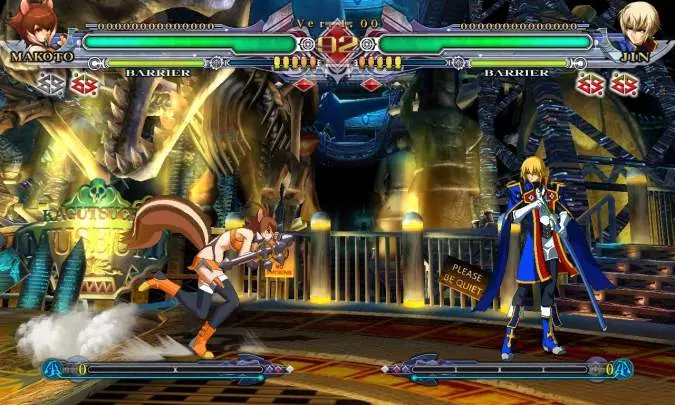 BlazBlue Continuum Shift